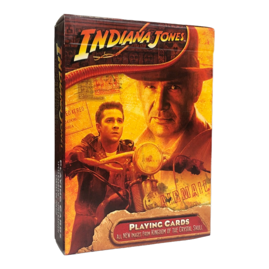 Indiana Jones and the Kingdom of the Crystal Skull - Crystal Deck (Tuckbox)