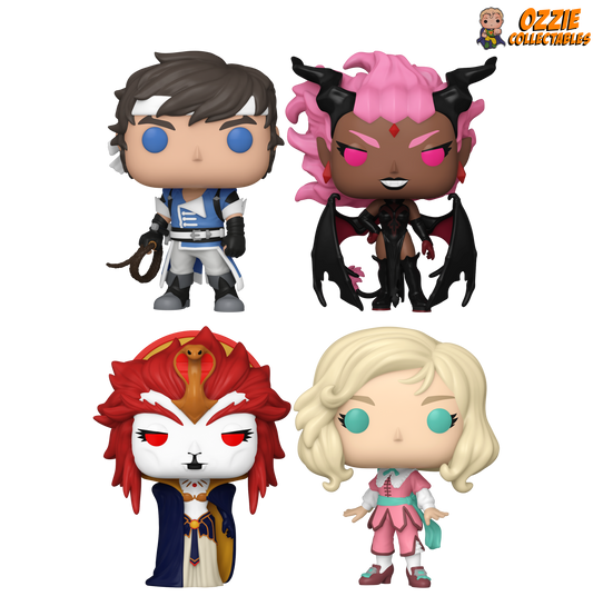 Castlevania: Nocturne Bundle - 4 POP! Vinyls