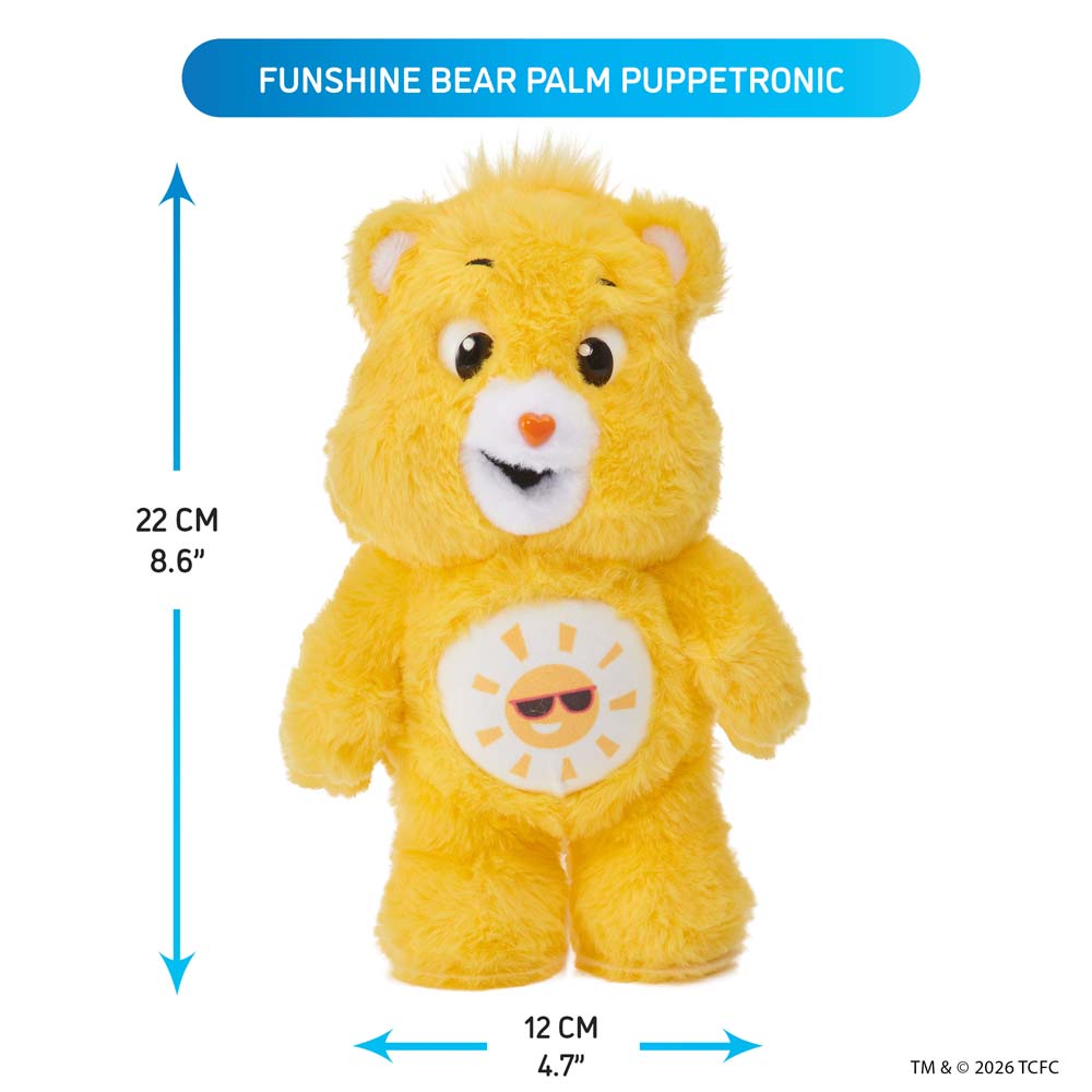 Care Bears Interactive Palm Puppetronic Assorted