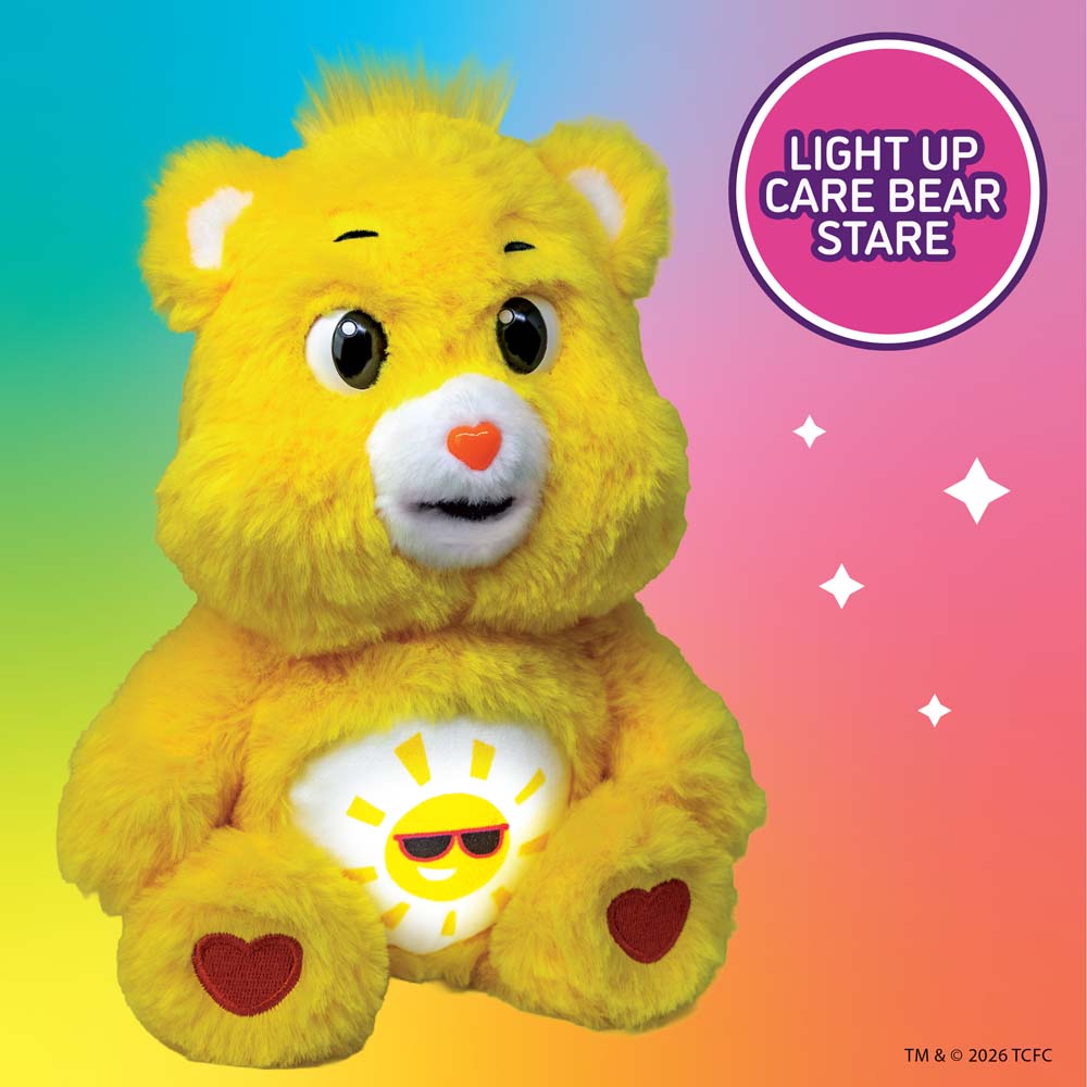 Care Bears Interactive Palm Puppetronic Assorted