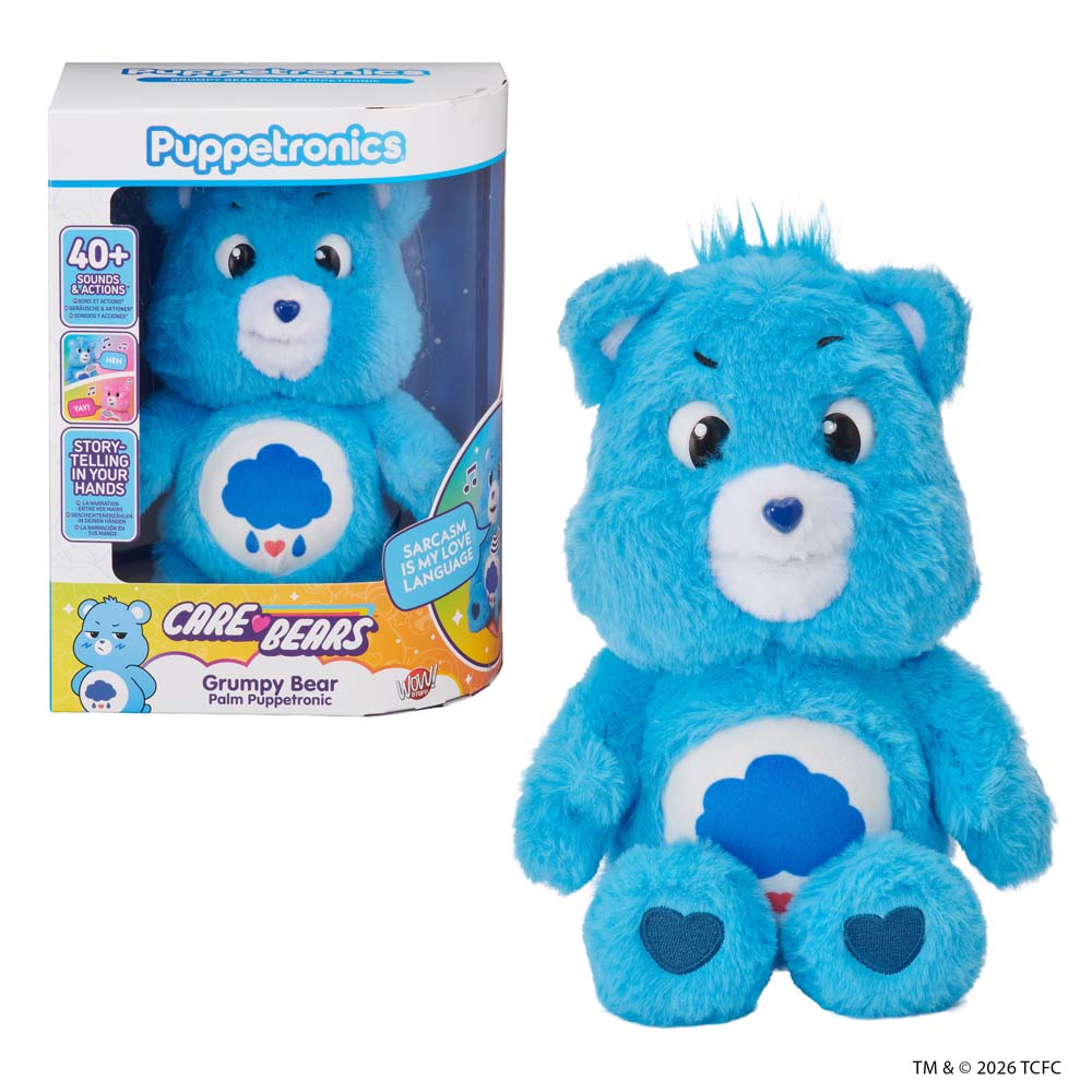 Care Bears Interactive Palm Puppetronic Assorted