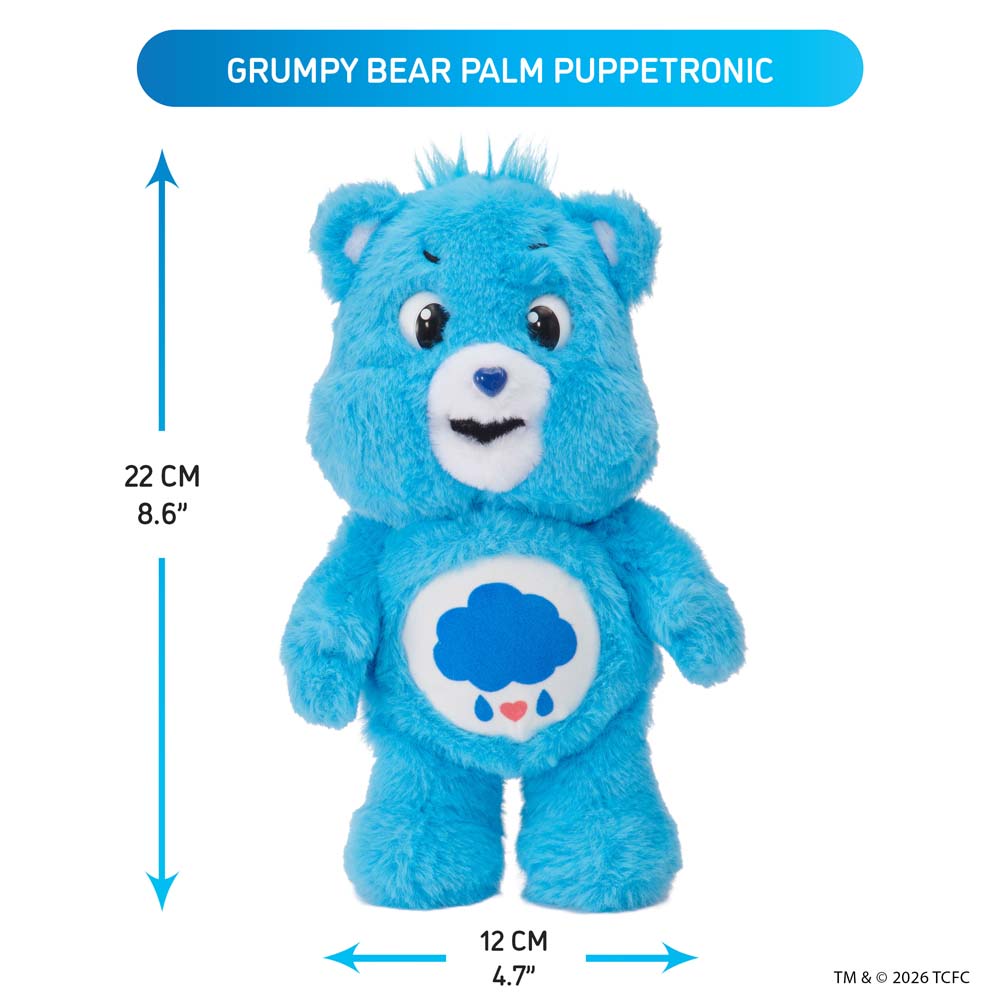 Care Bears Interactive Palm Puppetronic Assorted