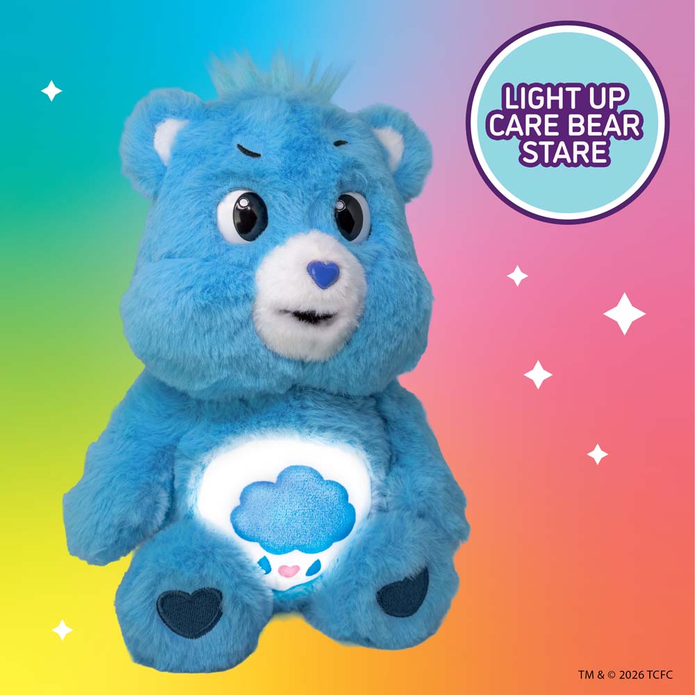 Care Bears Interactive Palm Puppetronic Assorted