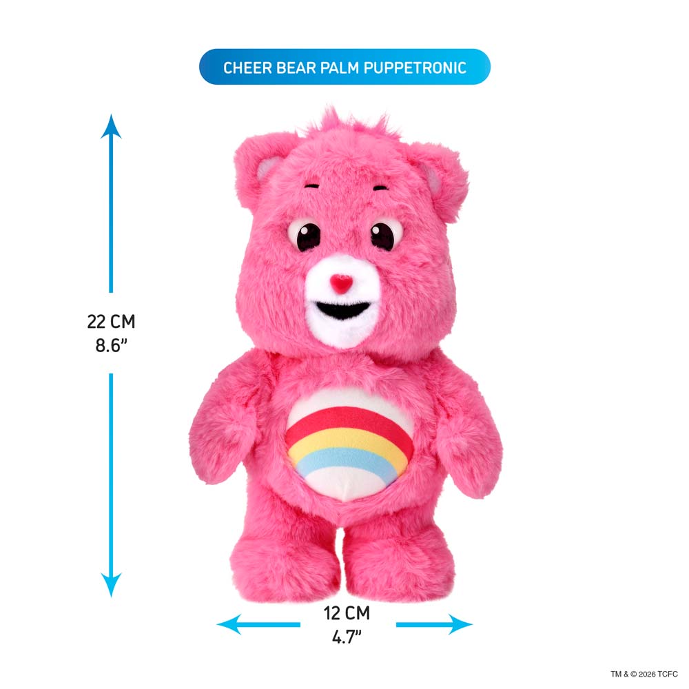 Care Bears Interactive Palm Puppetronic Assorted