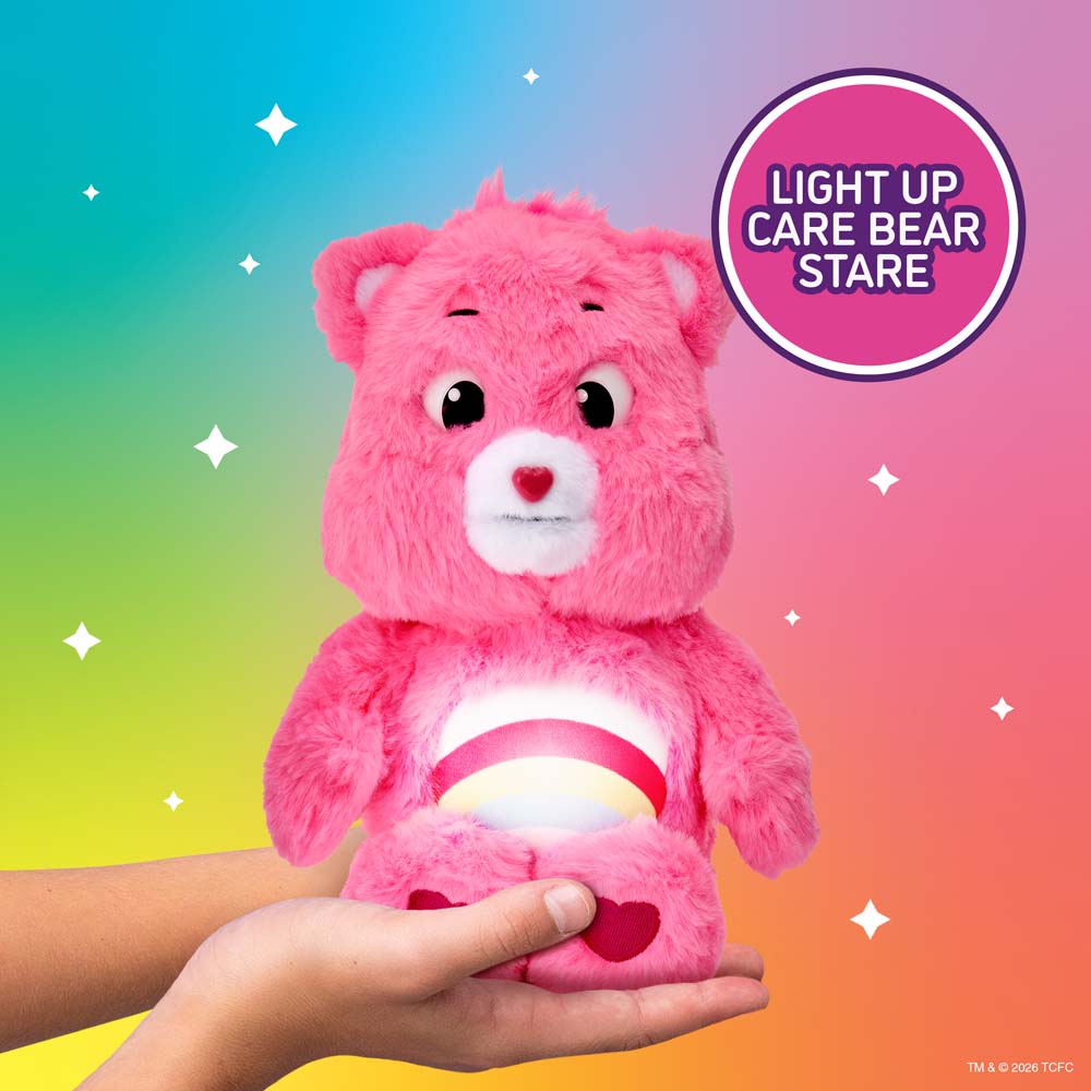 Care Bears Interactive Palm Puppetronic Assorted