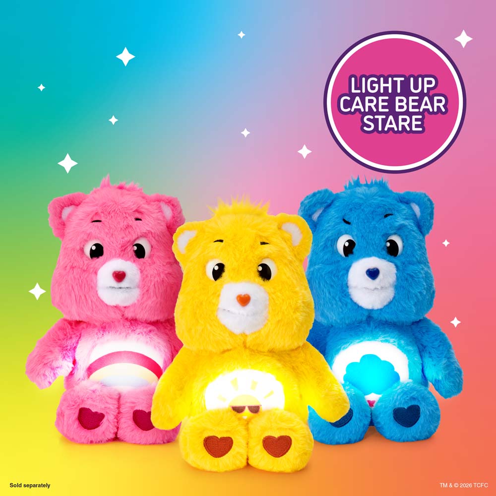 Care Bears Interactive Palm Puppetronic Assorted