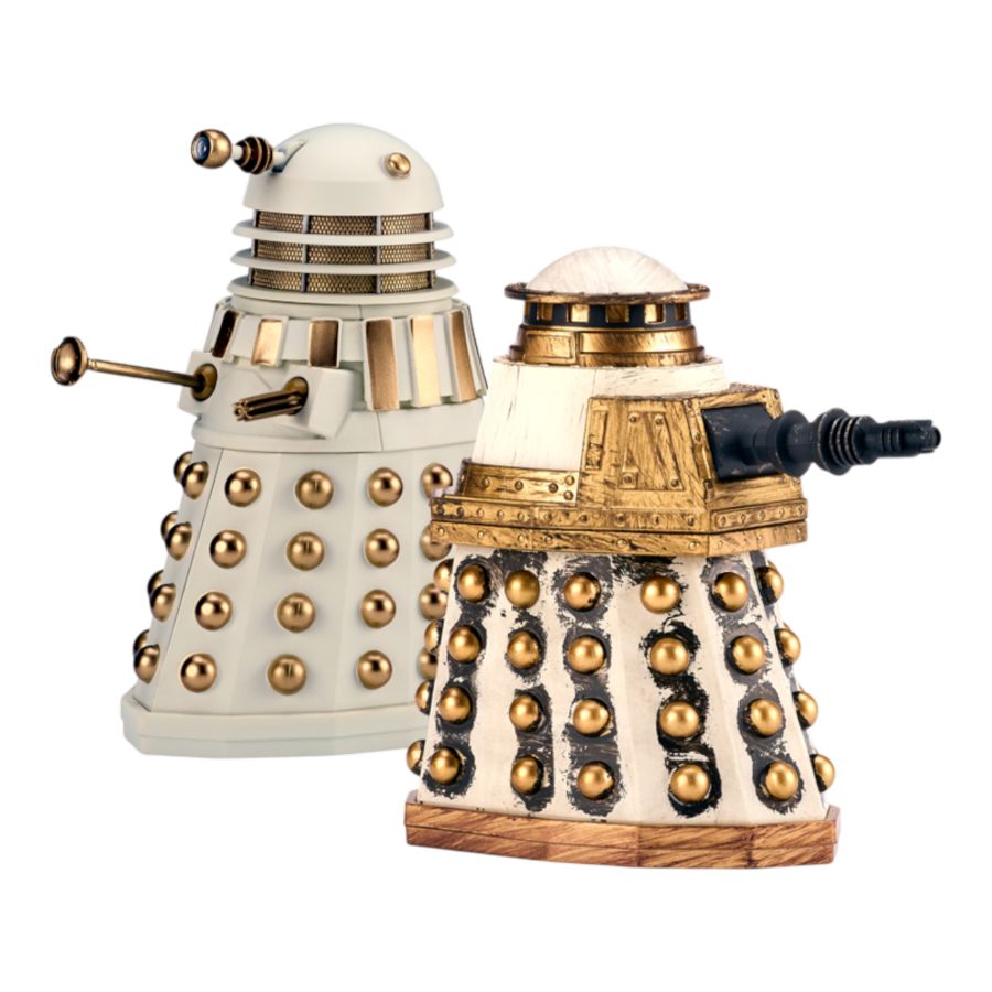 Dr Who - History of the Daleks Collector Figure Set #20