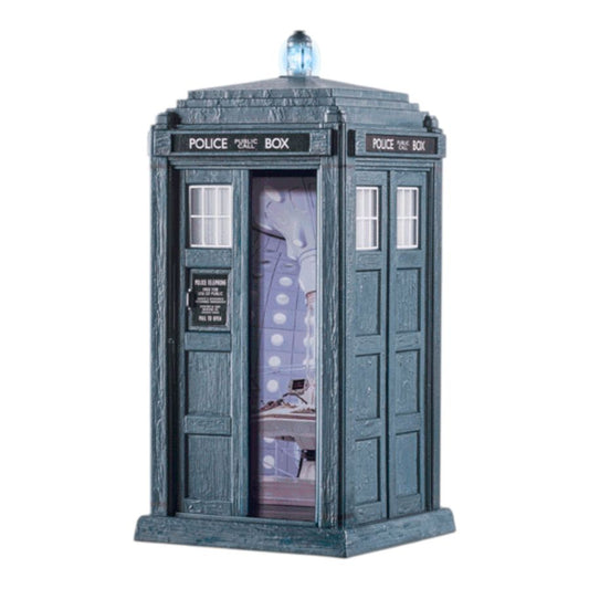 Dr Who - The 15th Doctor's Tardis Figure (with Light & Sound)