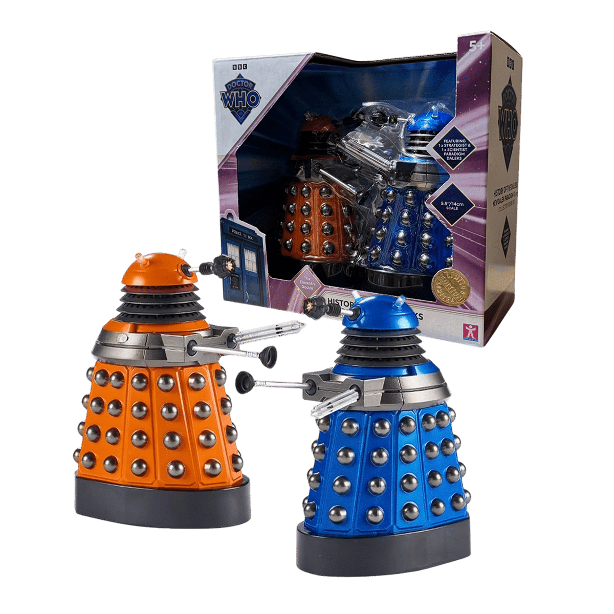 Doctor Who - History of the Daleks #22 Collector Figure Set