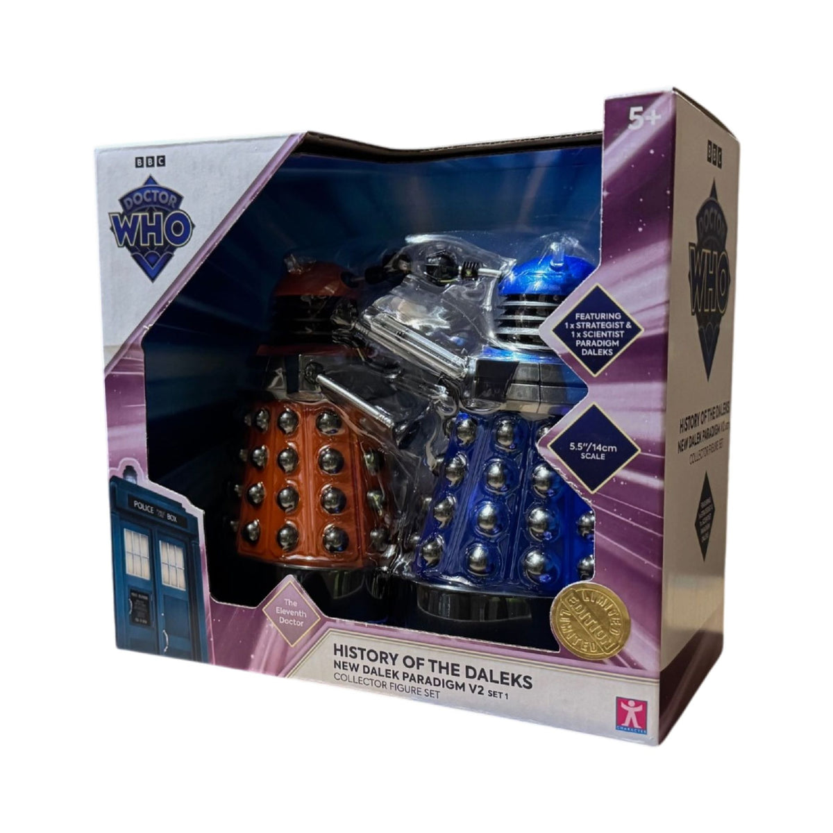 Doctor Who - History of the Daleks #22 Collector Figure Set