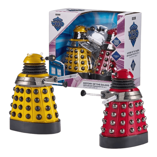 Doctor Who - History of the Daleks #23 Collector Figure Set