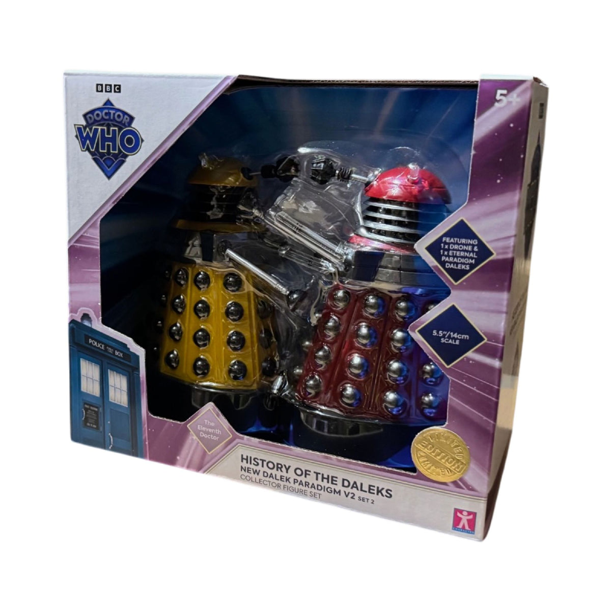 Doctor Who - History of the Daleks #23 Collector Figure Set