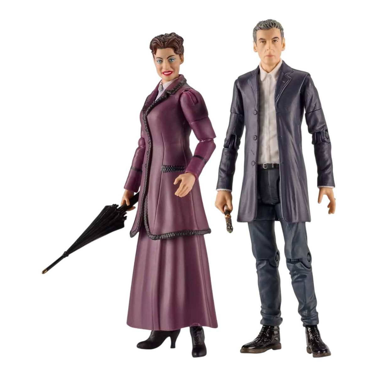Doctor Who - Twelfth Doctor & Missy Vortex Edition Figure Set