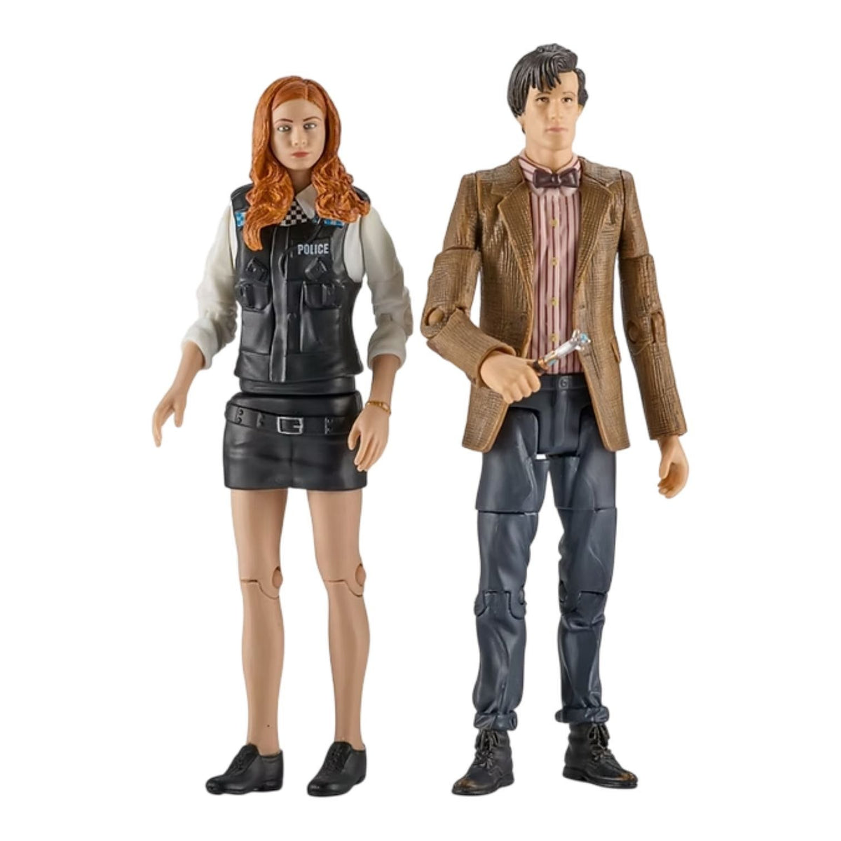 Doctor Who - Eleventh Doctor & Amy Pond Collector Figure Set