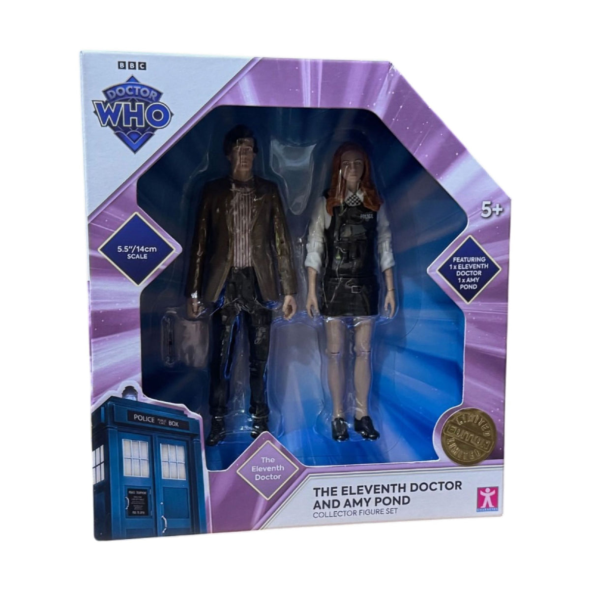Doctor Who - Eleventh Doctor & Amy Pond Collector Figure Set