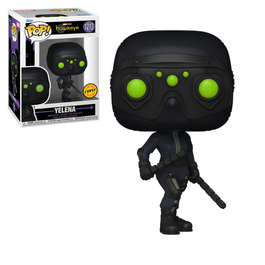 Hawkeye (TV) - Yelena Chase Pop! Vinyl #1213
