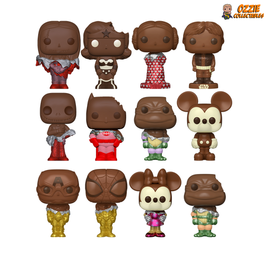 2024 Valentine & Easter Chocolate Funko Bundle - 12 POP! Vinyls