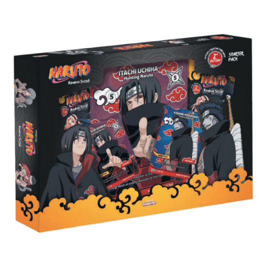 Naruto Mythos TCG - Konoha Shido Starter Deck (2nd Edition) (Display of 9)
