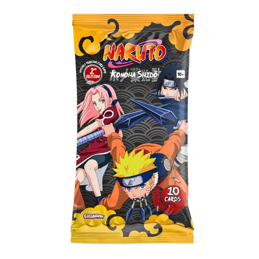 Naruto Mythos TCG - Konoha Shido (2nd Edition) Booster Pack