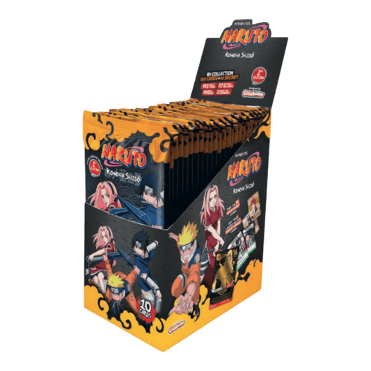 Naruto Mythos TCG - Konoha Shido (2nd Edition) Booster (Display of 24)