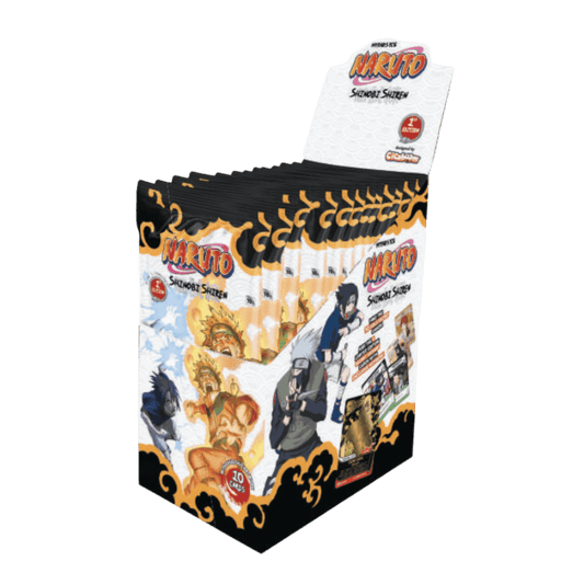 Naruto Mythos TCG - Shinobi Shiren (1st Edition) Booster (Display of 24)
