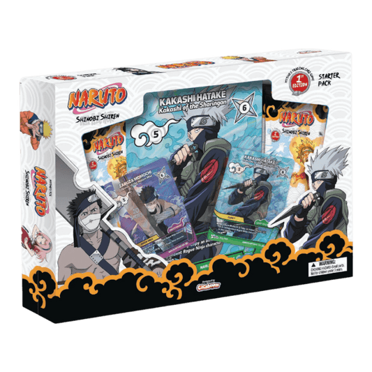 Naruto Mythos TCG - Shinobi Shiren "Gaara vs Rock Lee" (1st Edition) Starter Deck (Display of 9)