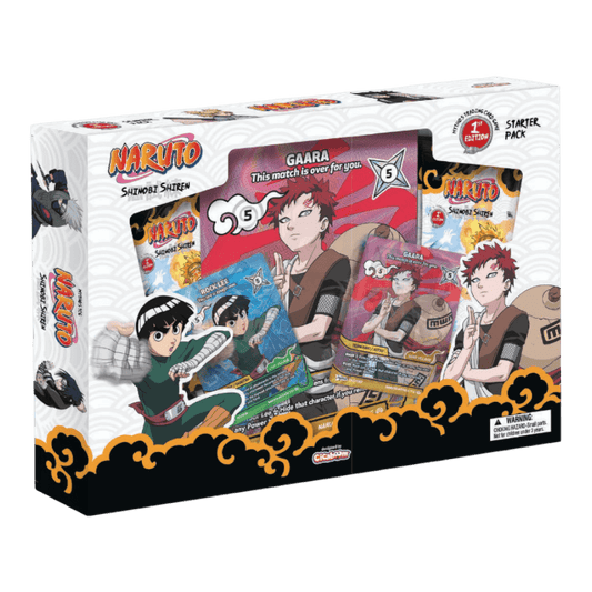 Naruto Mythos TCG - Shinobi Shiren " Kakashi vs Zabuza" (1st Edition) Starter Deck (Display of 9