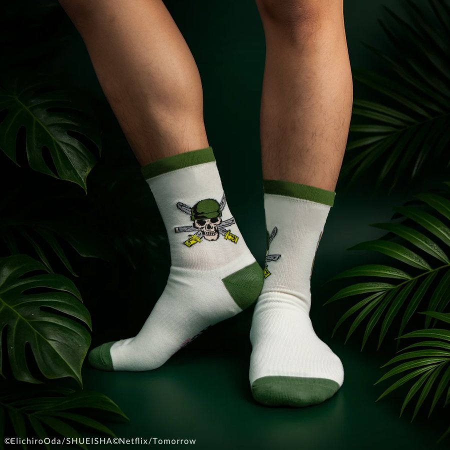 One Piece (2023) - 3 Piece Sock Set