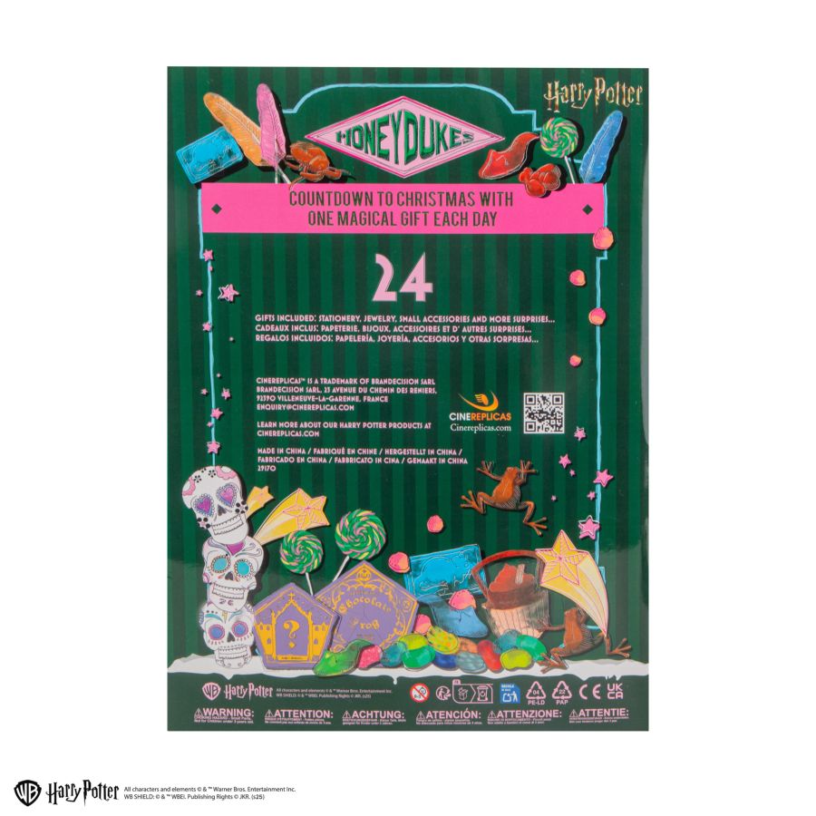 2025 Official Harry Potter Calendar & A5 Diary Gift Box Set – Official Licensed Product