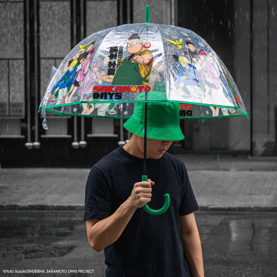 Sakamoto Days - Sakamoto Days Clear Umbrella