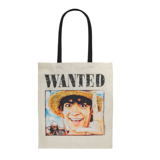 One Piece (2023) - Wanted Luffy Tote Bag