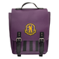 Wednesday (TV) - Nevermore Academy Backpack (Purple)