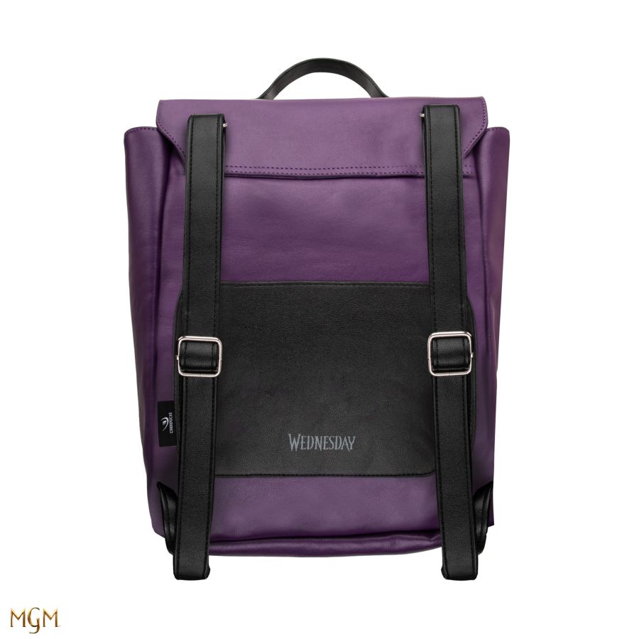 Wednesday (TV) - Nevermore Academy Backpack (Purple)