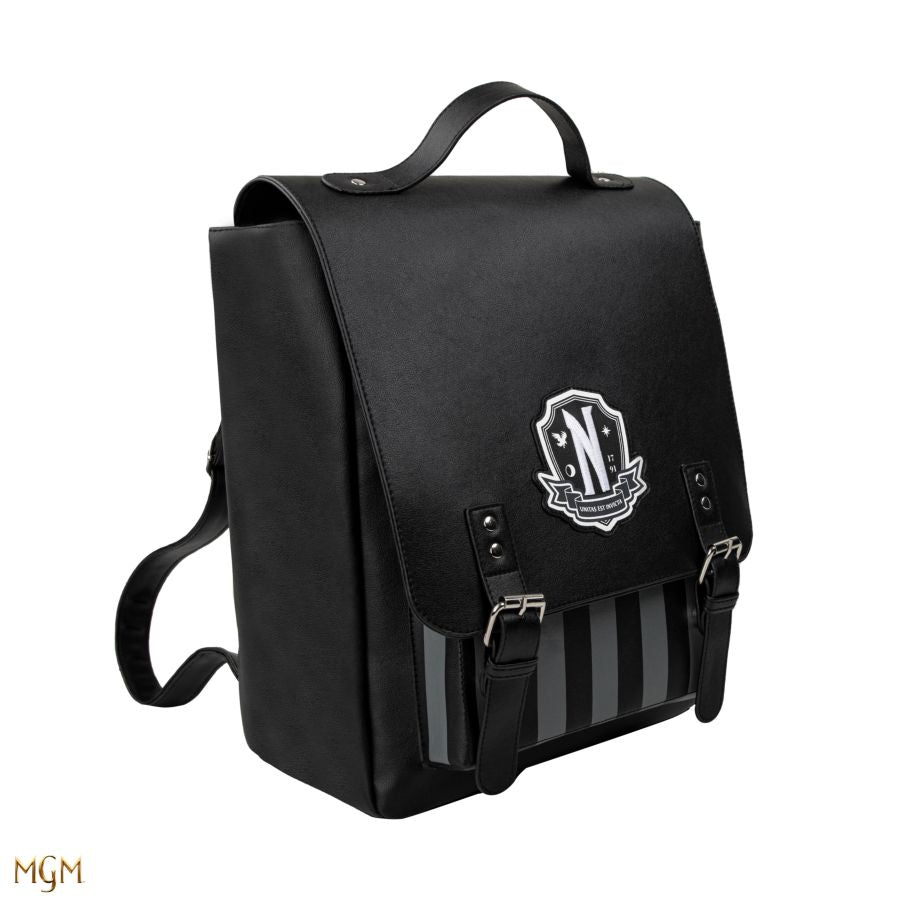 Wednesday (TV) - Nevermore Academy Backpack (Black)