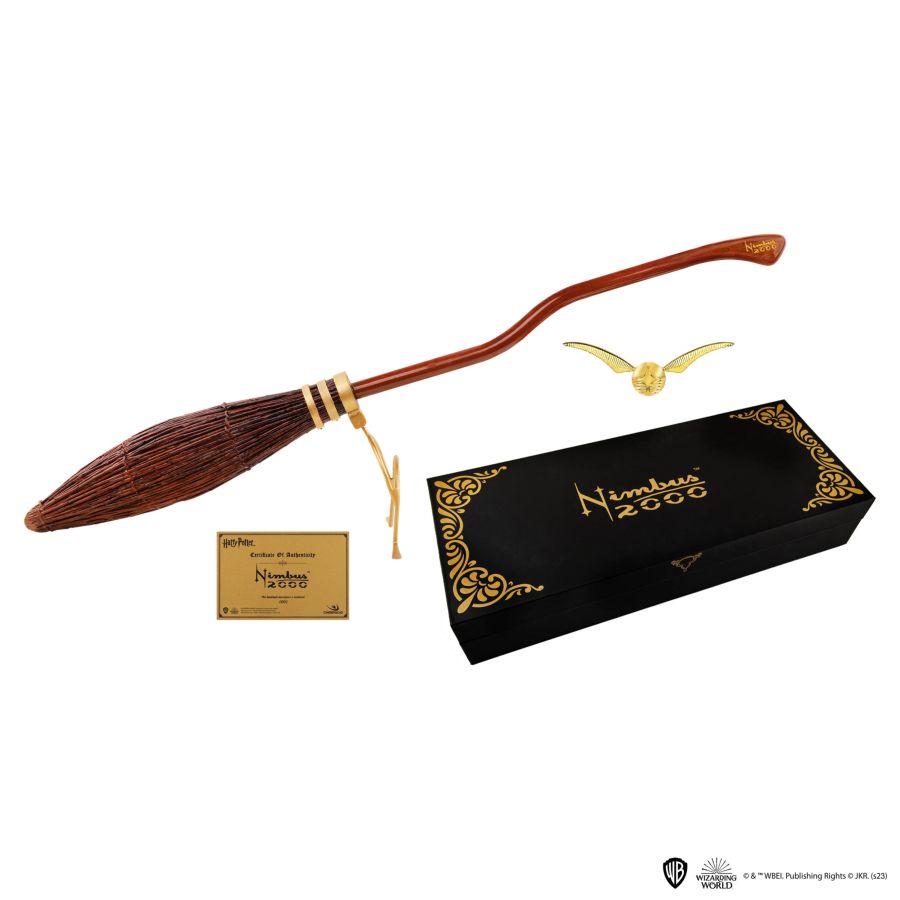 Harry Potter - Nimbus 2000 Junior Broom Replica