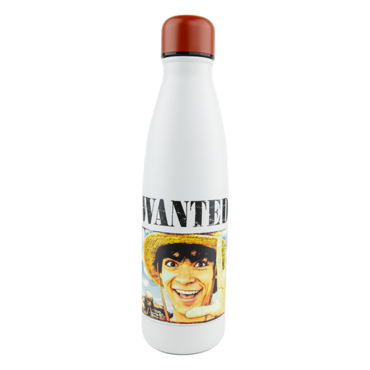 One Piece (2023) - Wanted Luffy Water Bottle