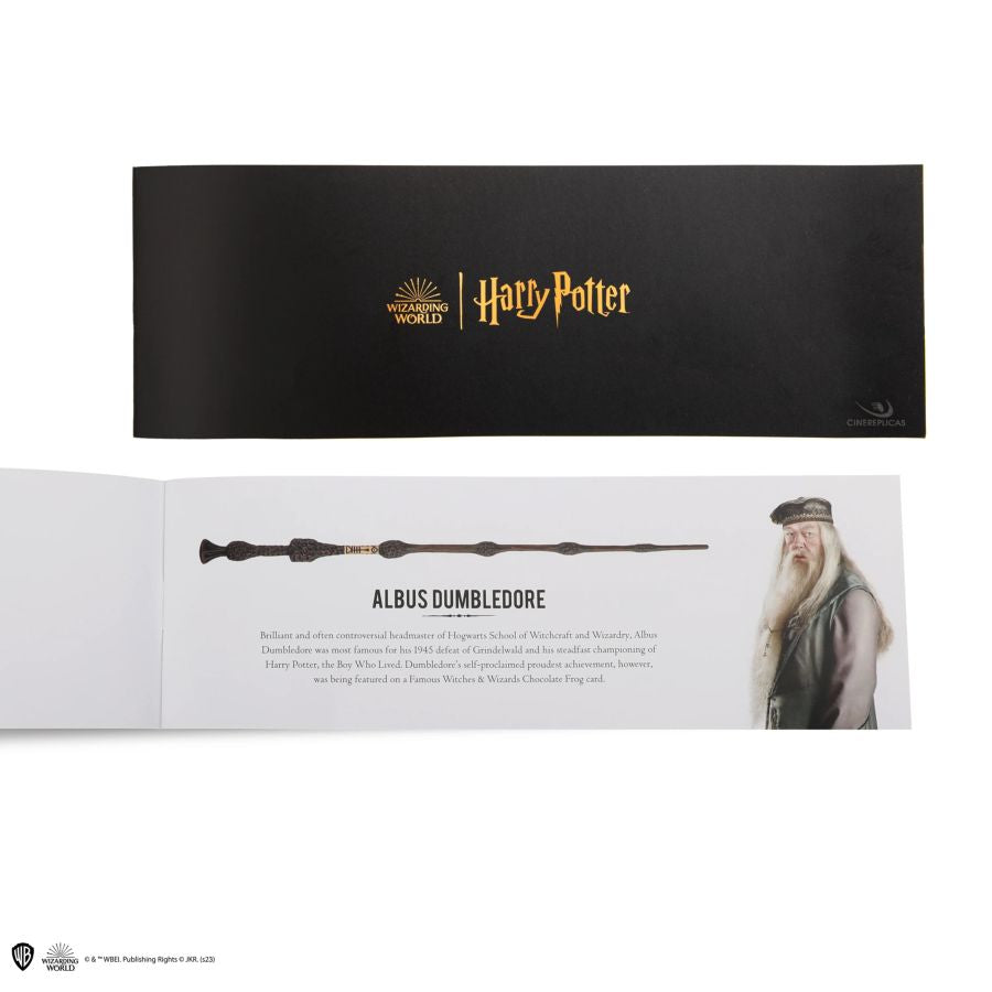Harry Potter - Albus Dumbledore Collector Wand