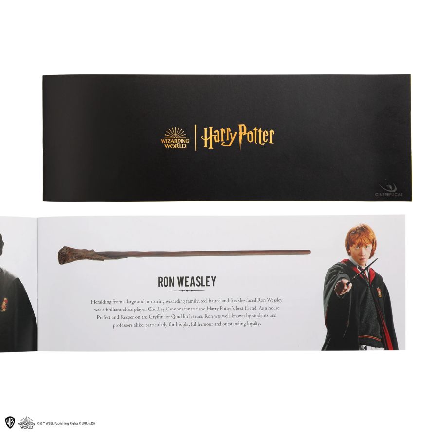 Harry Potter - Ron Weasley Collector Wand