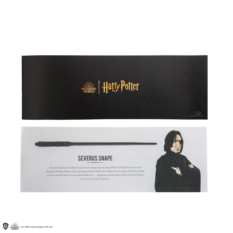 Harry Potter - Severus Snape Collector Wand