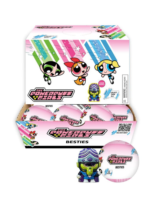 3D figurines- Powerpuff Girls Capsule