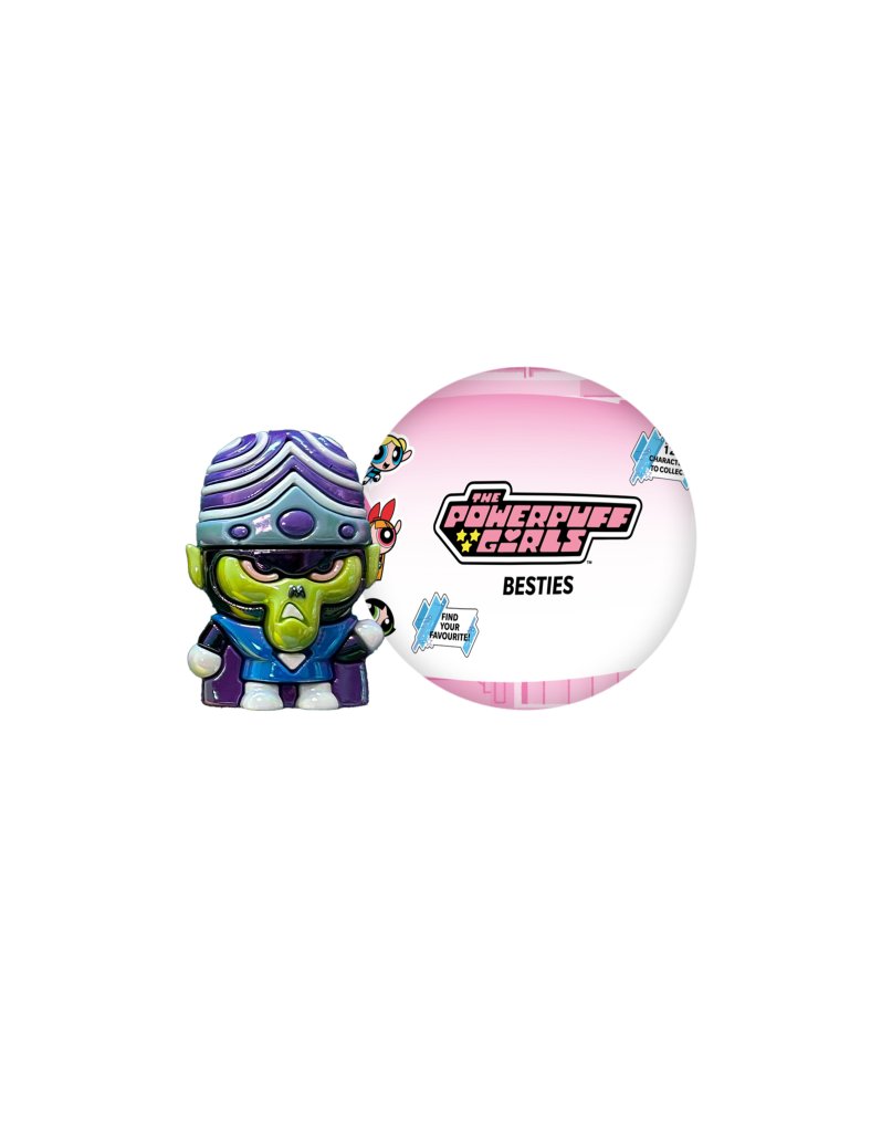 3D figurines- Powerpuff Girls Capsule