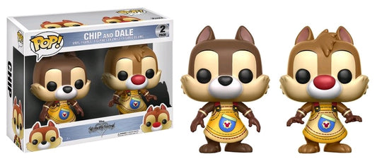 Kingdom Hearts - Chip And Dale  2 Pack Pop! Vinyl