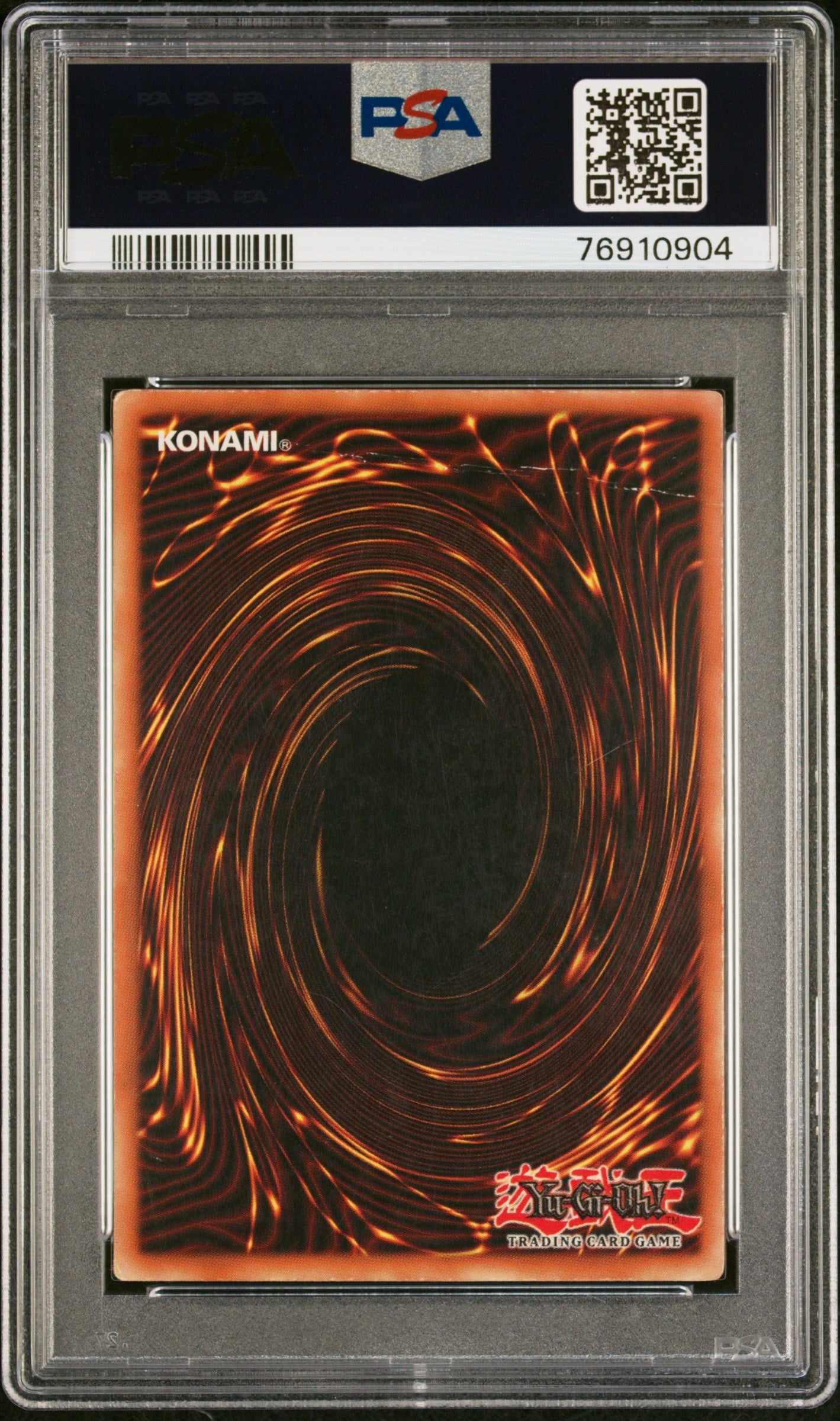 2003 Yu-Gi-Oh! Booster Pack Tin 011 Jinzo Booster Pack Tin - PSA 3