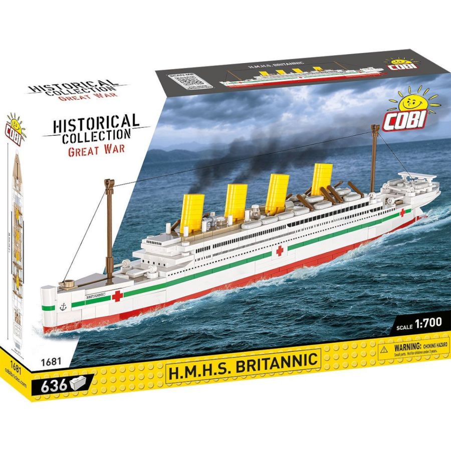 Ships - H.M.H.S. Britannic (636 Pcs)