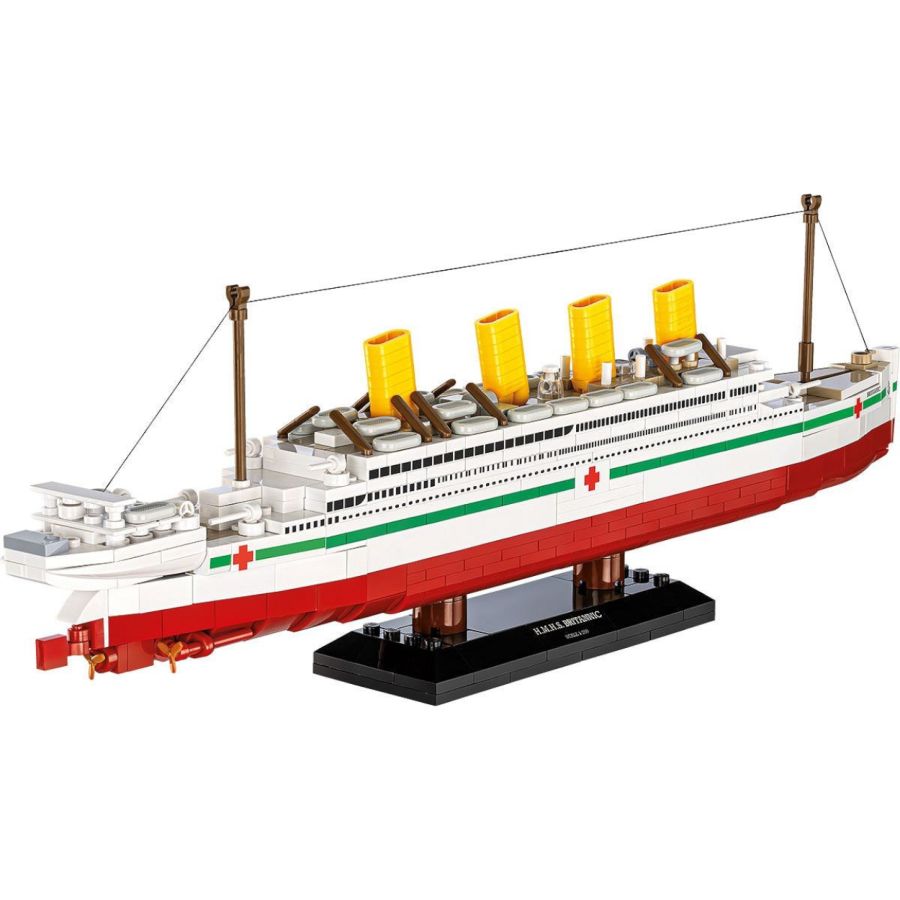 Ships - H.M.H.S. Britannic (636 Pcs)