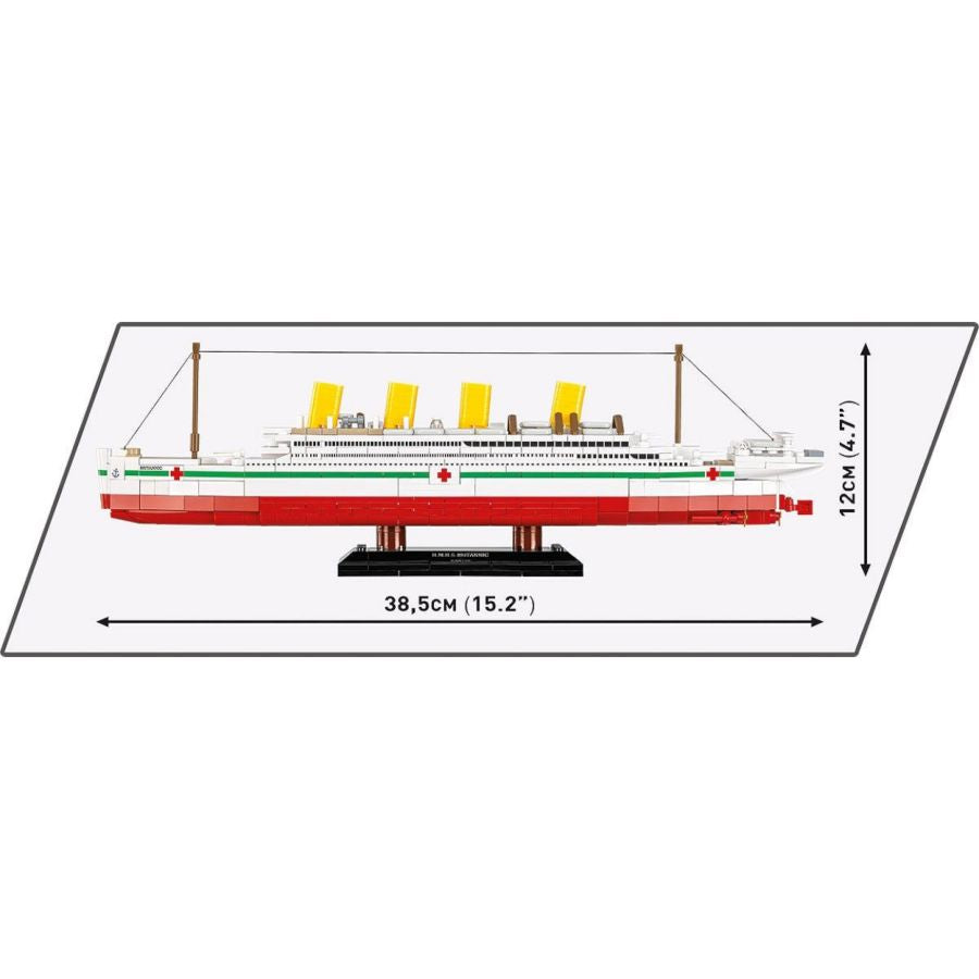 Ships - H.M.H.S. Britannic (636 Pcs)