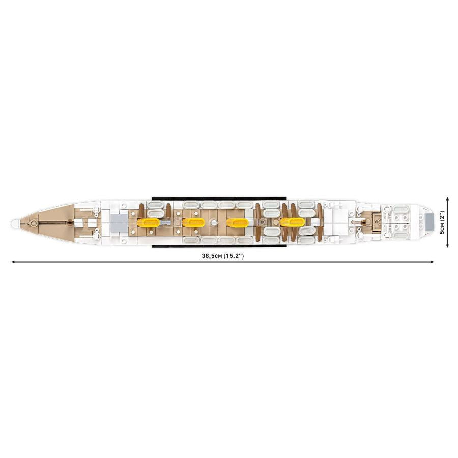 Ships - H.M.H.S. Britannic (636 Pcs)