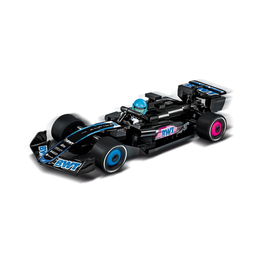 Action Town - BWT Alpine F1 Team Car Construction Set (276 Pieces)