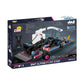 Action Town - BWT Alpine F1 Pit Stop Car Construction Set (490 Pieces)