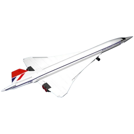 Concorde - Concorde Brooklands Museum Brick Kit (515 Pieces)